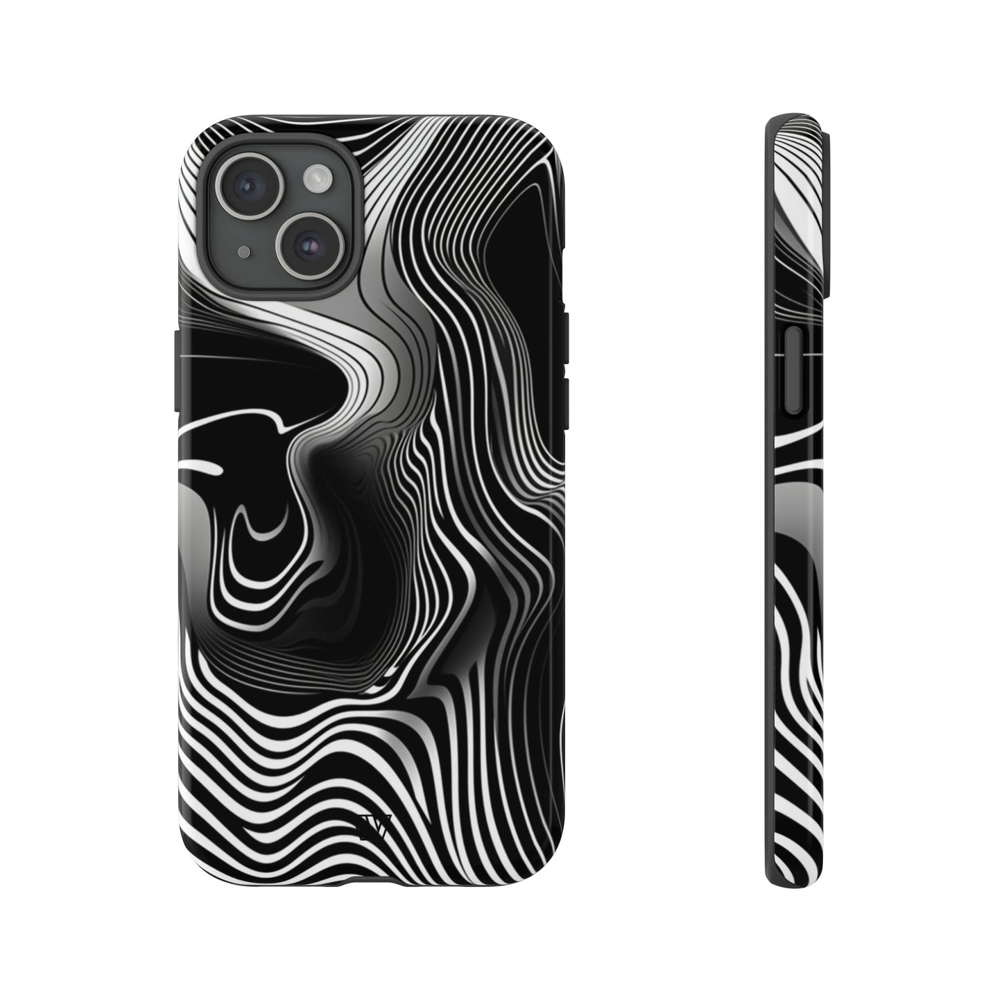 ABSTRACT ZEBRA STRIPES | Tough Phone Case - Trovvve