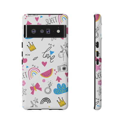 SWEET LOVE | Tough Phone Case - Trovvve