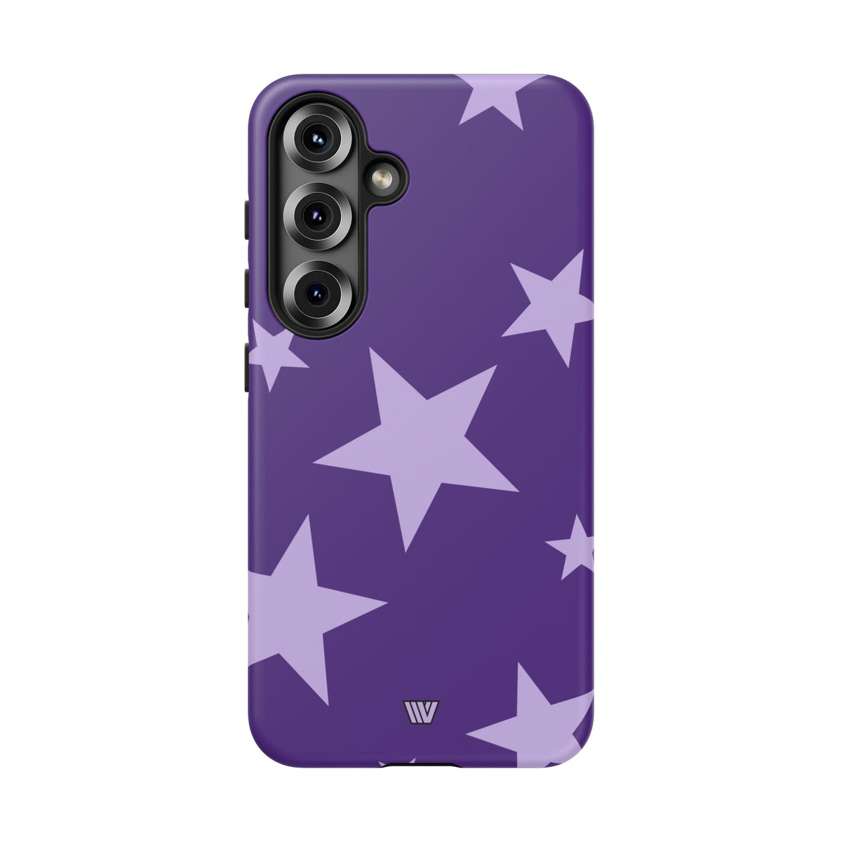 PURPLE BOLD STARS | Tough Phone Case