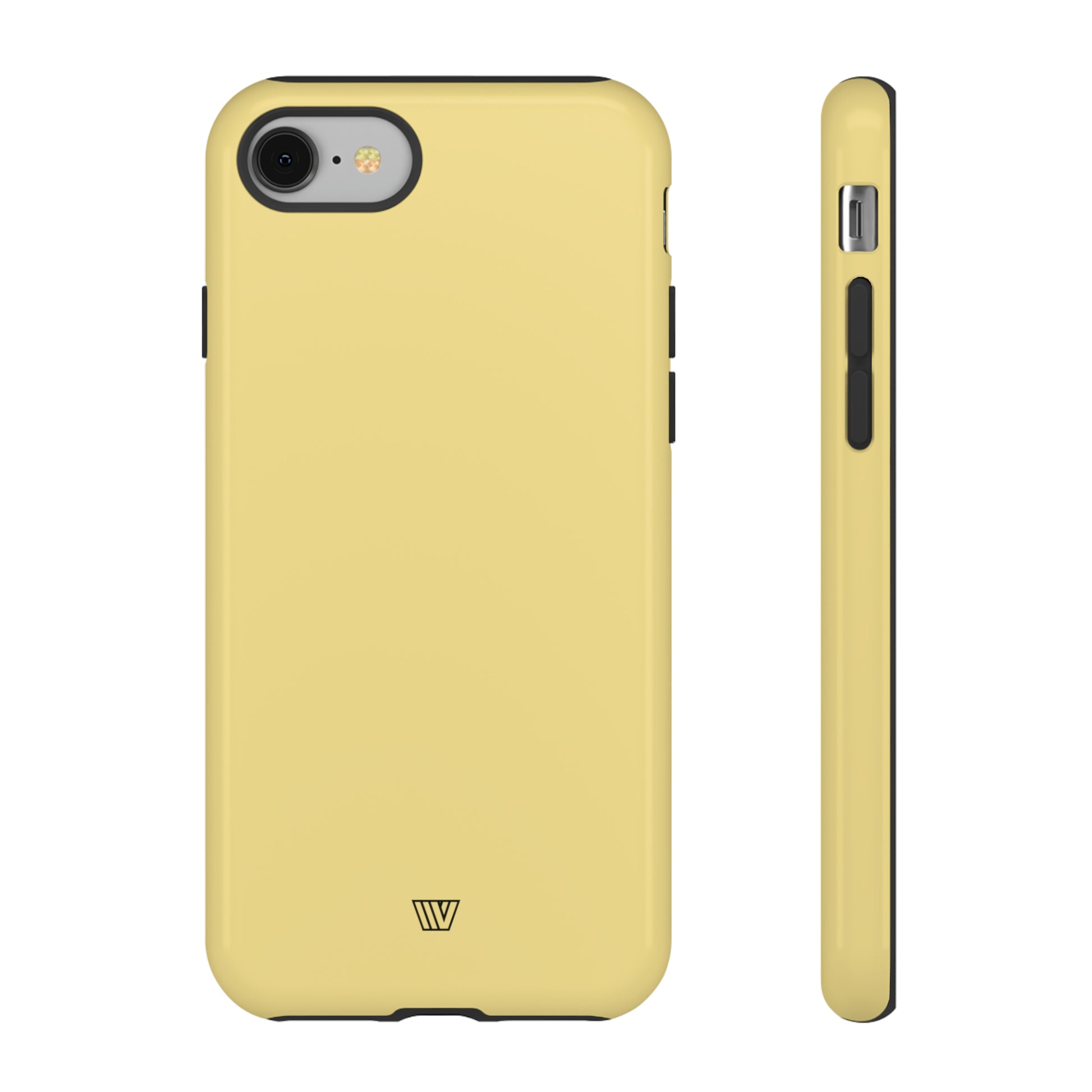 MUTED YELLOW SOLID | Tough Phone Case - Trovvve