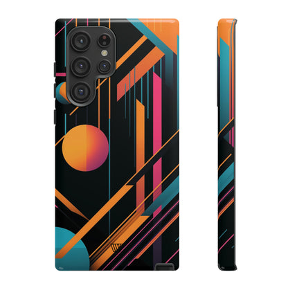 BOLD RETRO LINES | Tough Phone Case - Trovvve