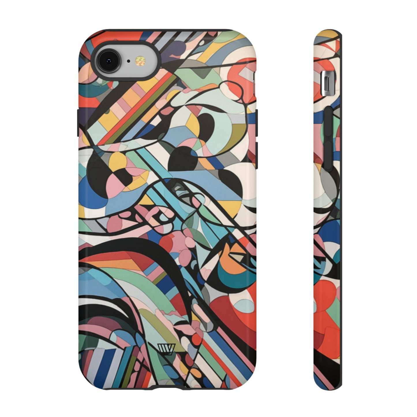 ABSTRACT MURAL | Tough Phone Case - Trovvve