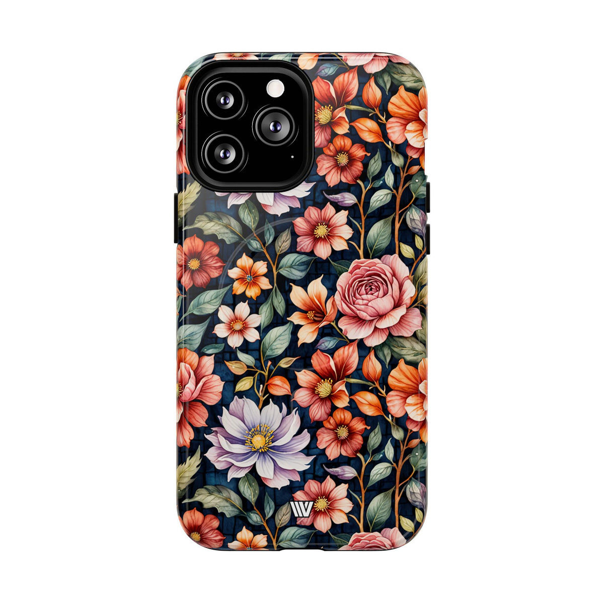 Night Bloom Bouquet MagSafe Tough iPhone Case – iPhone 13 Pro Max, Glossy