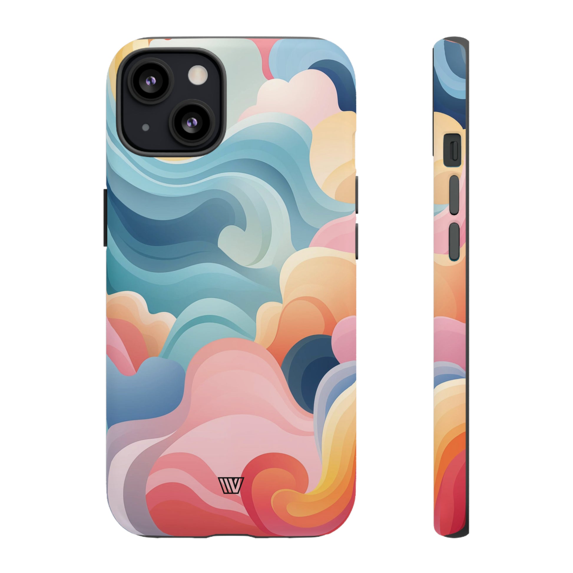 WHIMSICAL CLOUDS | Tough Phone Case - Trovvve