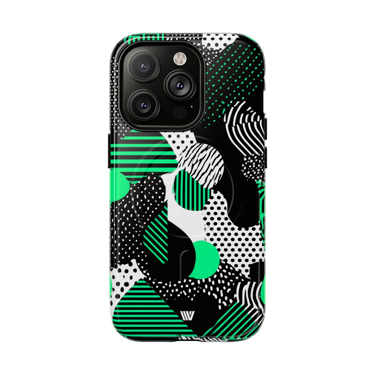 Pattern Clash MagSafe Tough iPhone Case – iPhone 14 Pro, Glossy