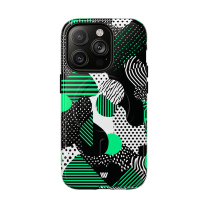 Pattern Clash MagSafe Tough iPhone Case – iPhone 14 Pro, Glossy