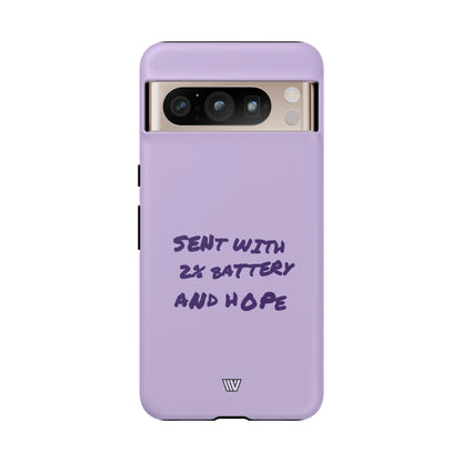 LOW BATTERY | Tough Phone Case