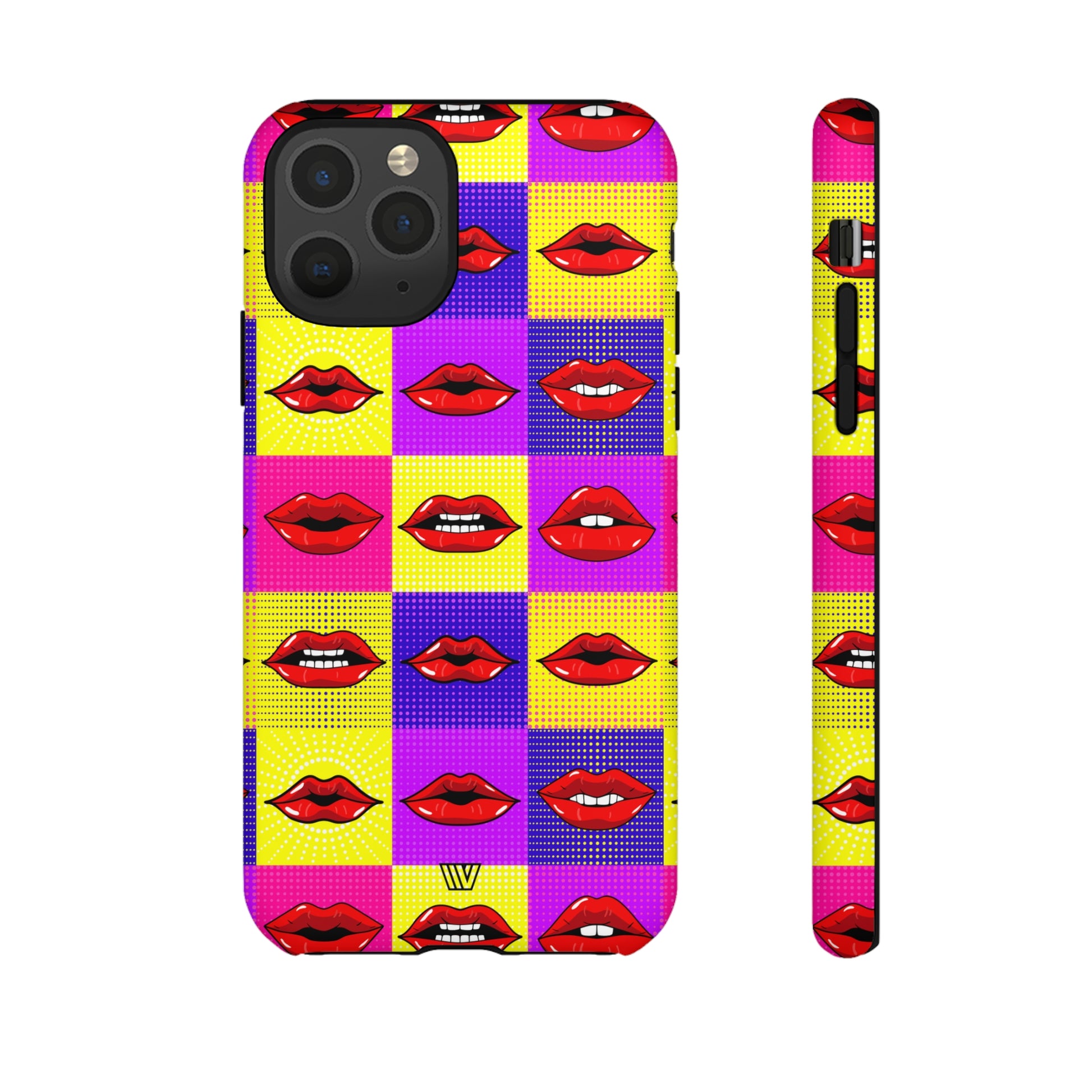 POP ART LIPS | Tough Phone Case - Trovvve