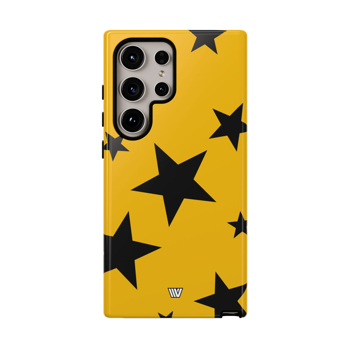 YELLOW BOLD STARS | Tough Phone Case