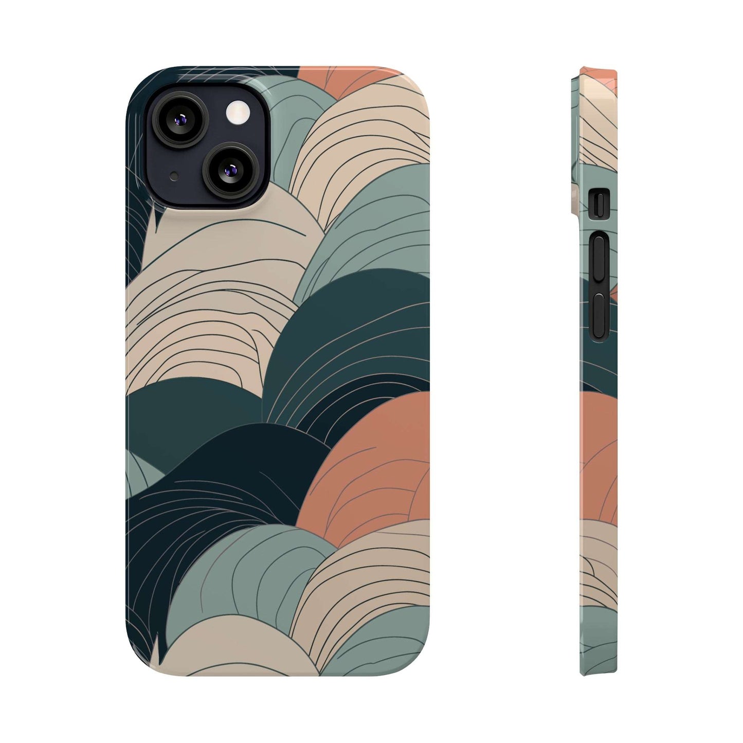 ABSTRACT CLOUDS | Slim iPhone Case