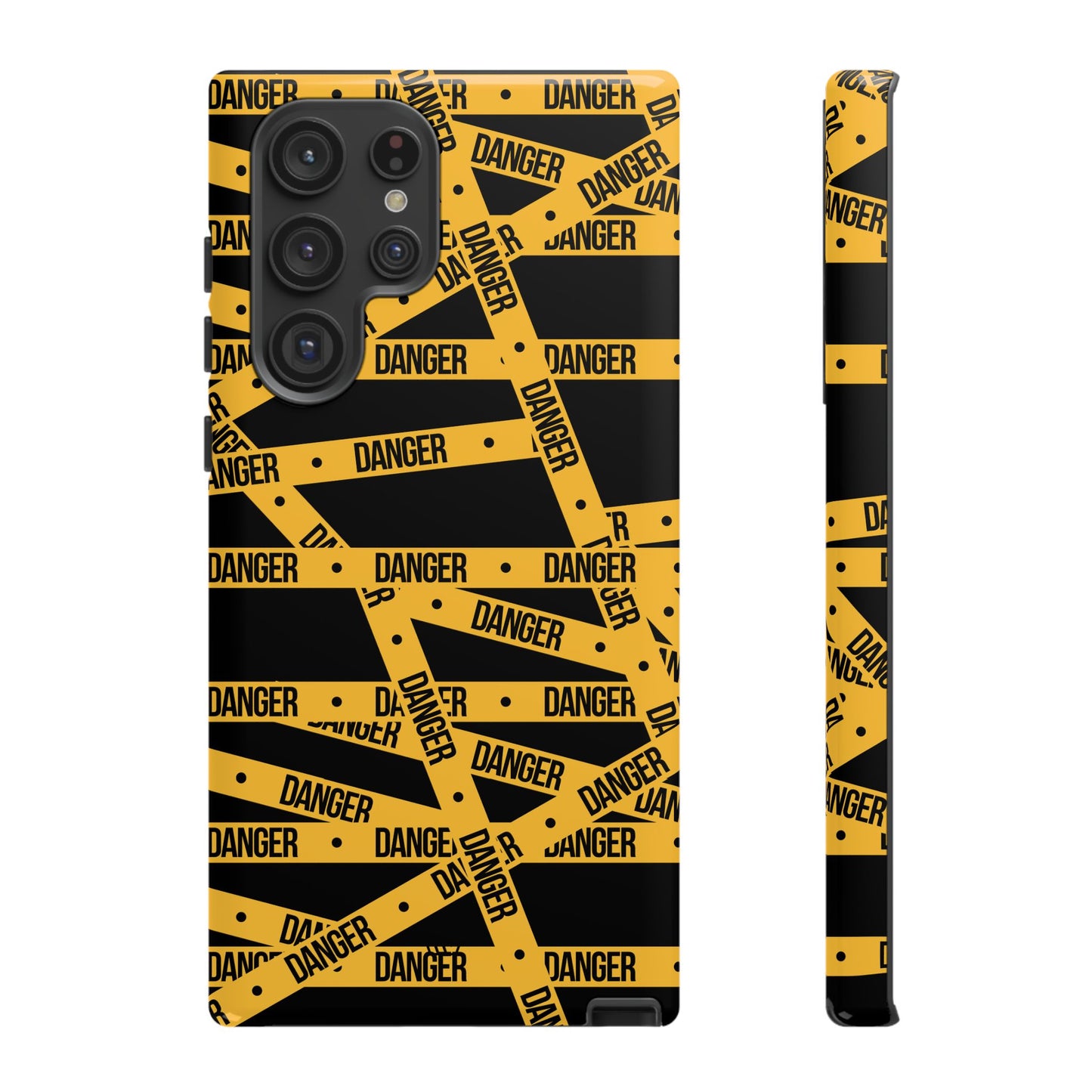 DANGER TAPE | Tough Phone Case