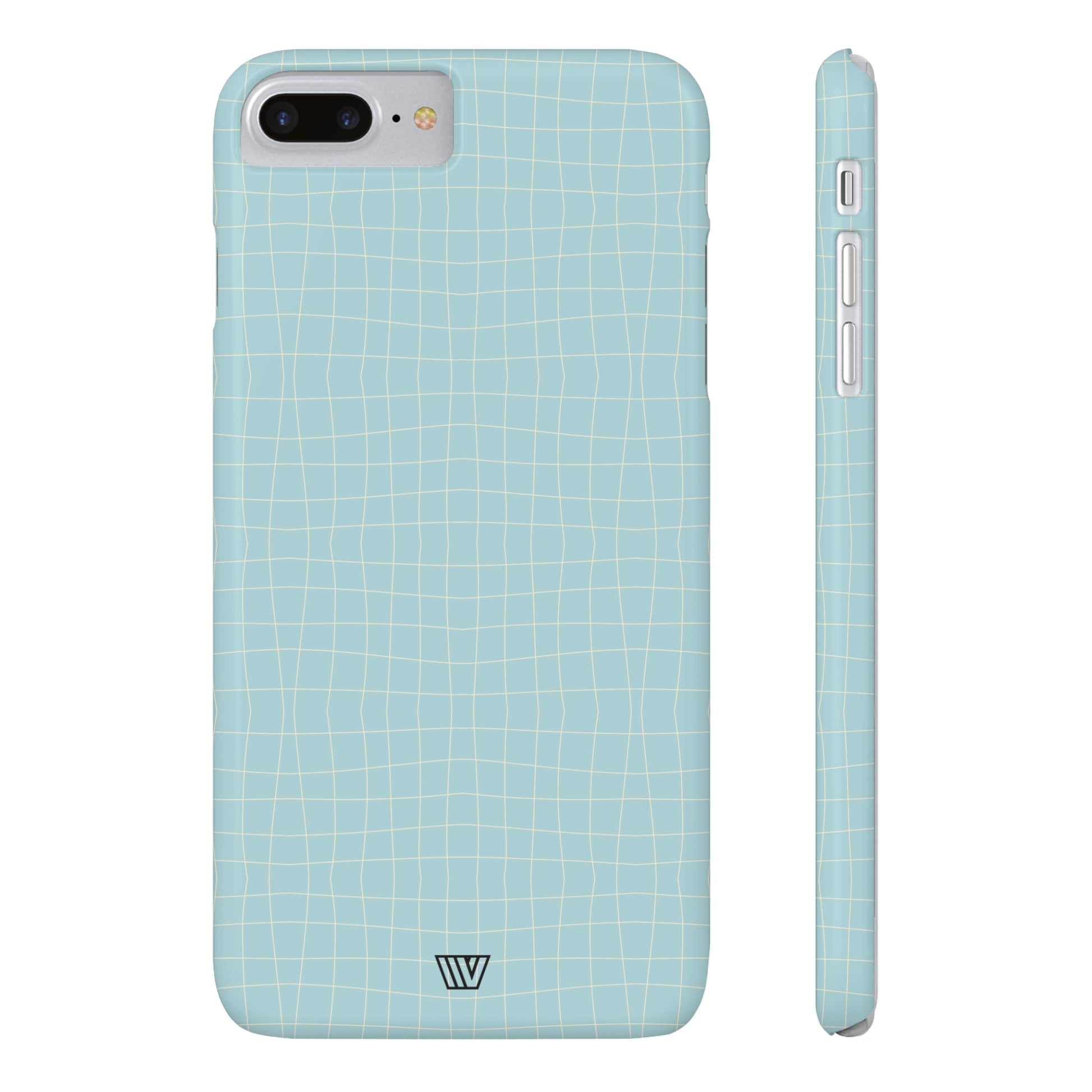 BLUE WICKER | Slim iPhone Case - Trovvve