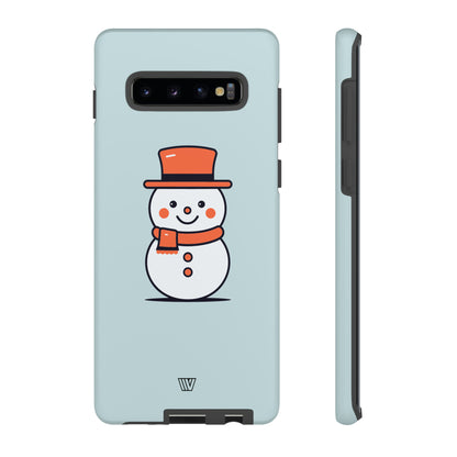 CUTE SNOWMAN | Tough Phone Case