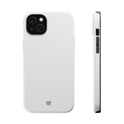 ALL WHITE | MagSafe Tough iPhone Case