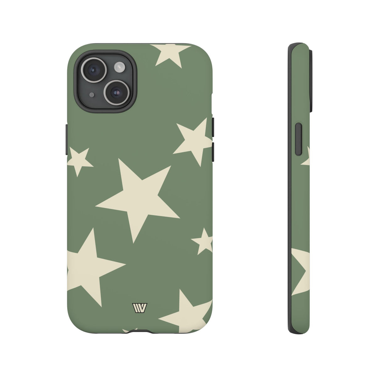 SAGE BOLD STARS | Tough Phone Case