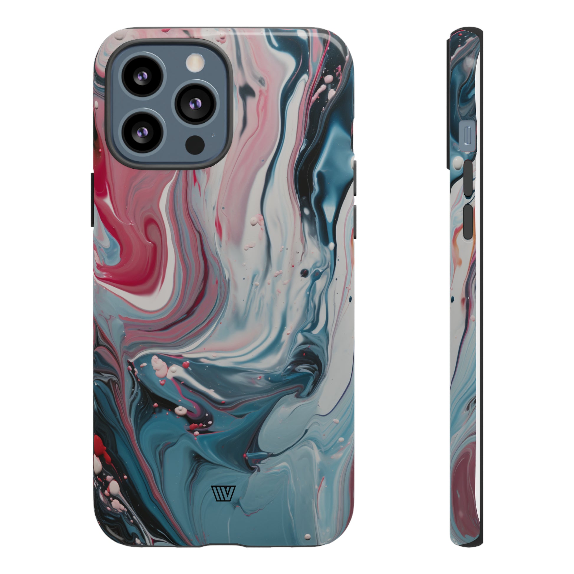 BLUE PASTEL SWIRL | Tough Phone Case - Trovvve