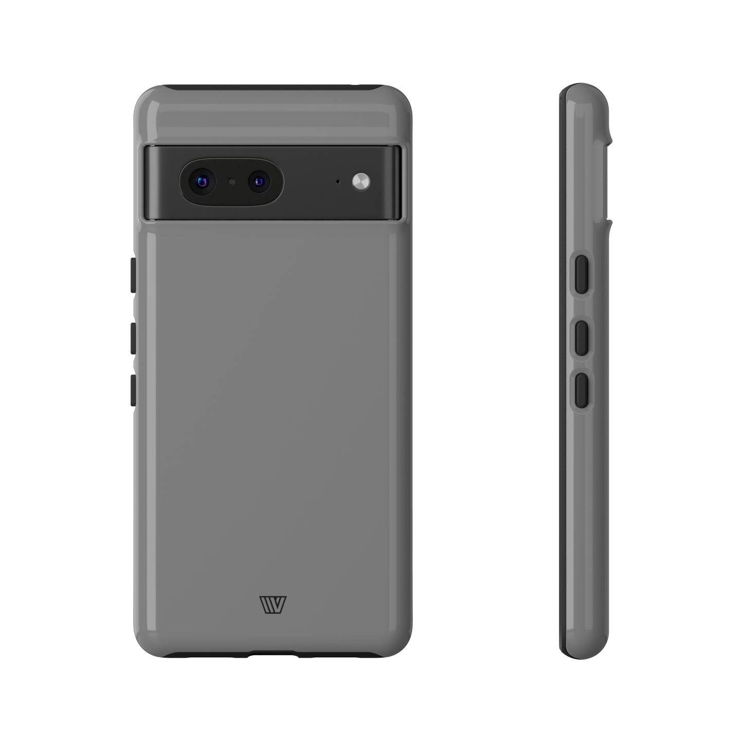 SOLID GRAY | Tough Phone Case - Trovvve