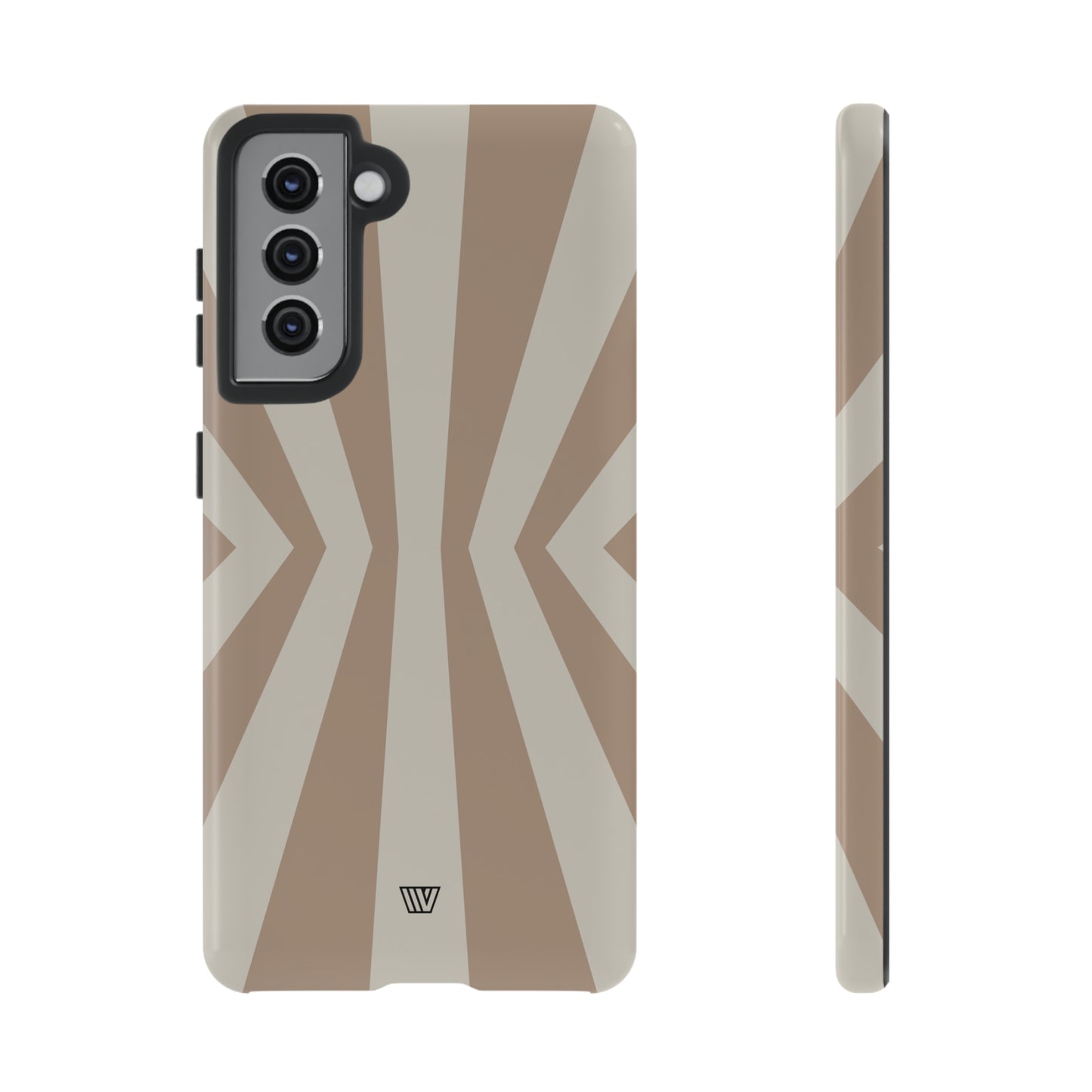 NEUTRAL INWARD LINES | Tough Phone Cases - Trovvve