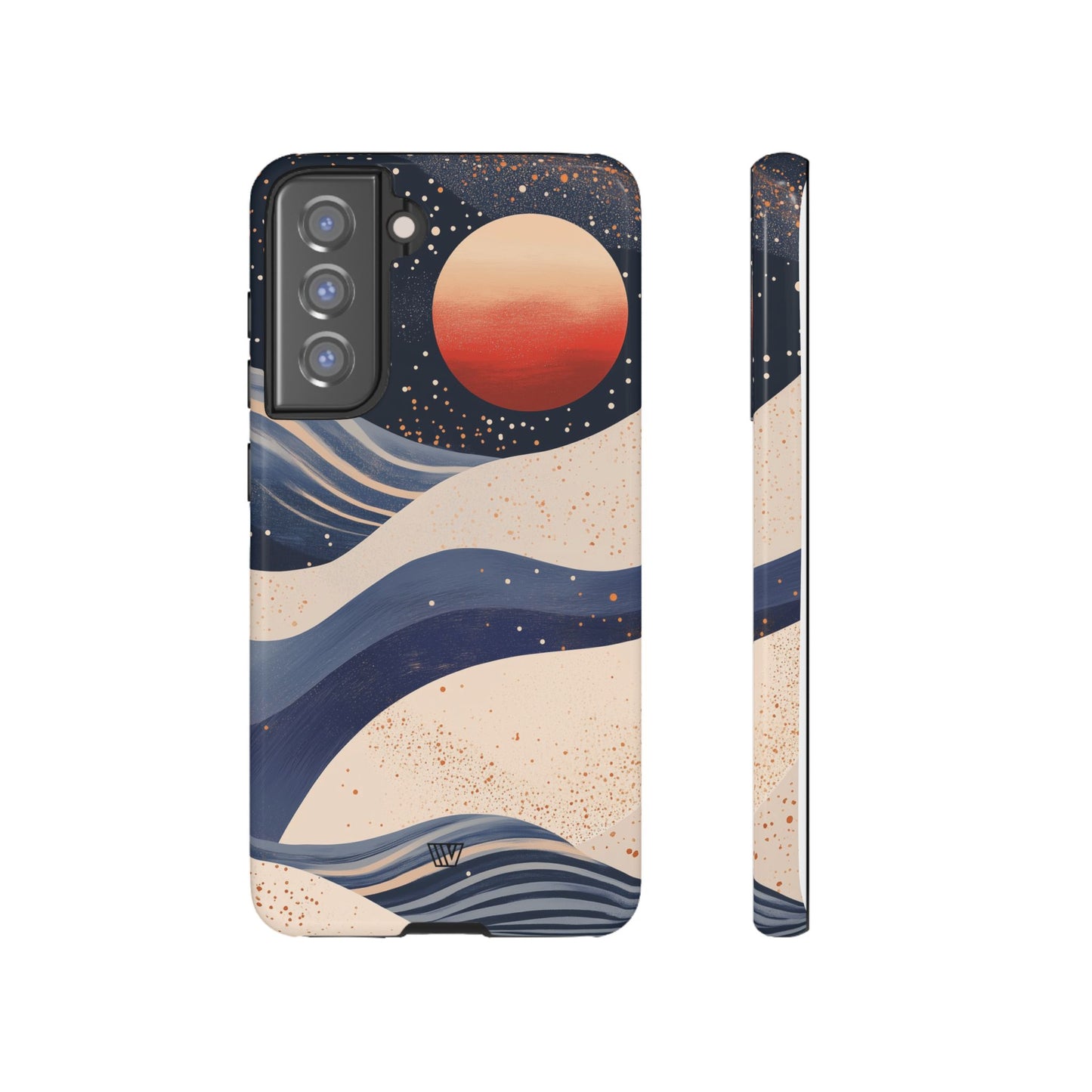 COSMIC TIDES | Tough Phone Case