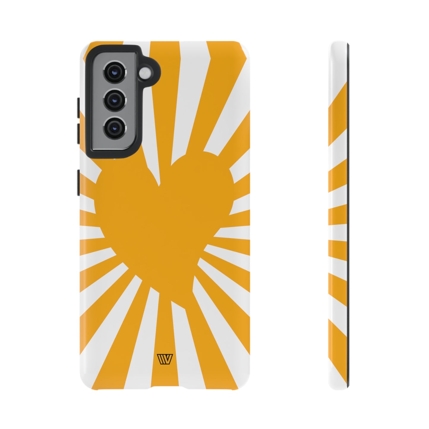 HEART SUN RAYS | Tough Phone Case - Trovvve