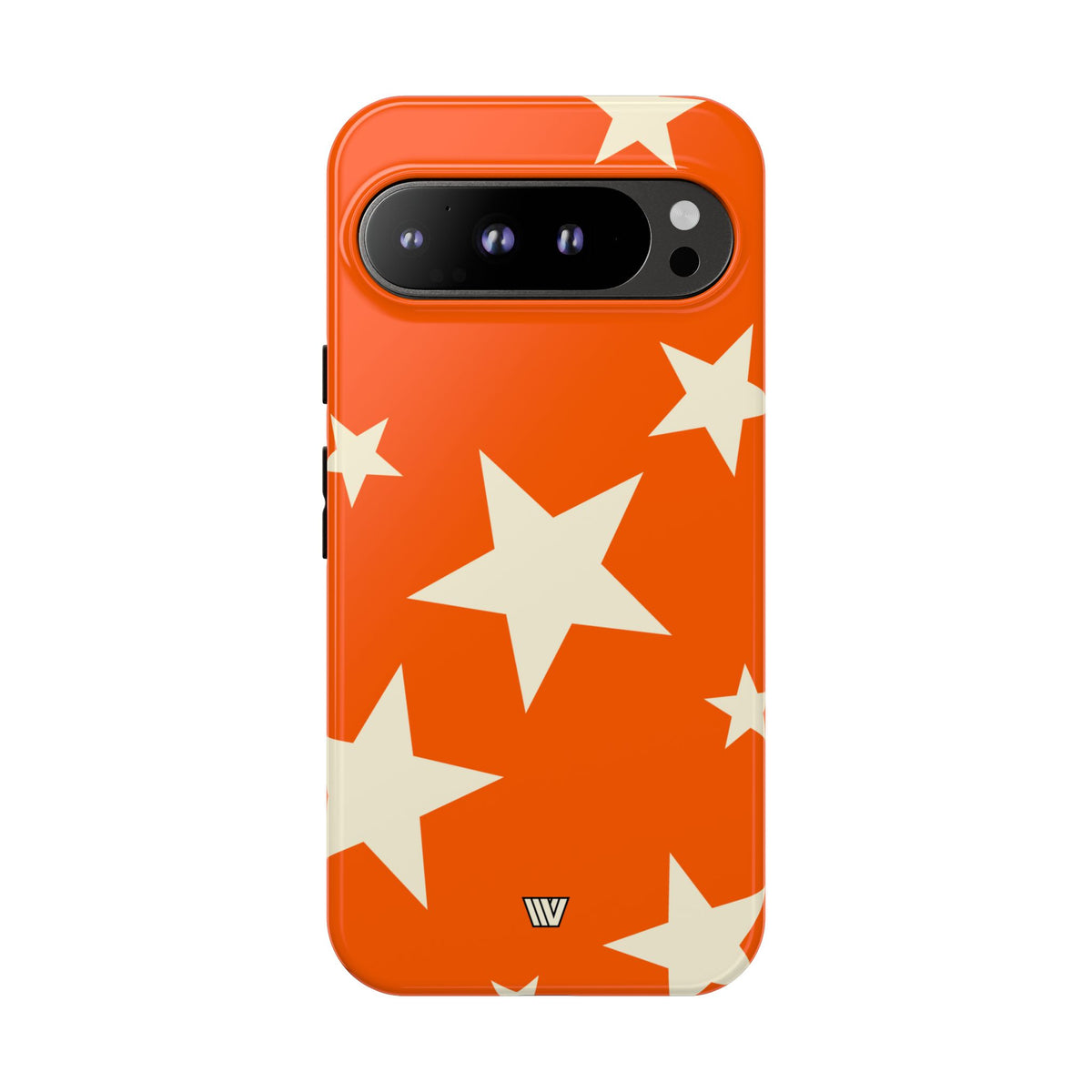 ORANGE BOLD STARS | Tough Phone Case