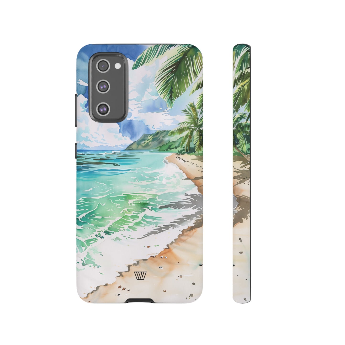 WATERCOLOR BEACH | Tough Phone Case