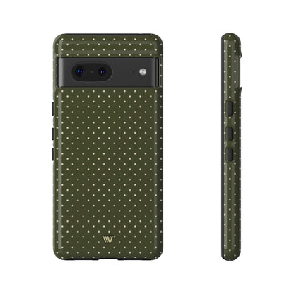 OLIVE CONFETTI | Tough Phone Case