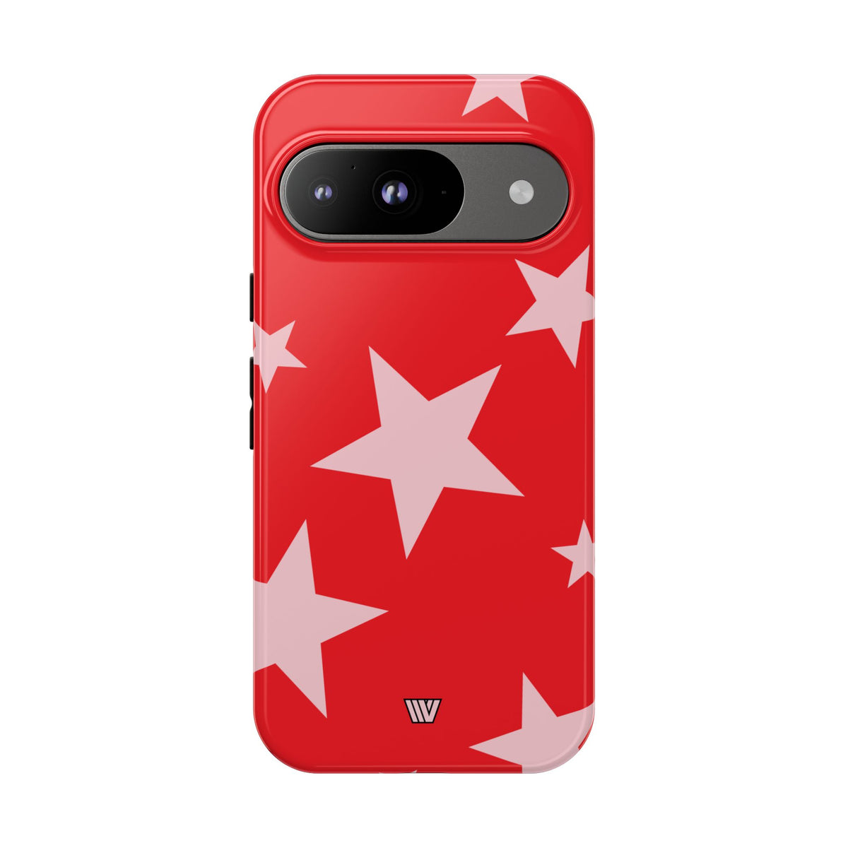 RED BOLD STARS | Tough Phone Case