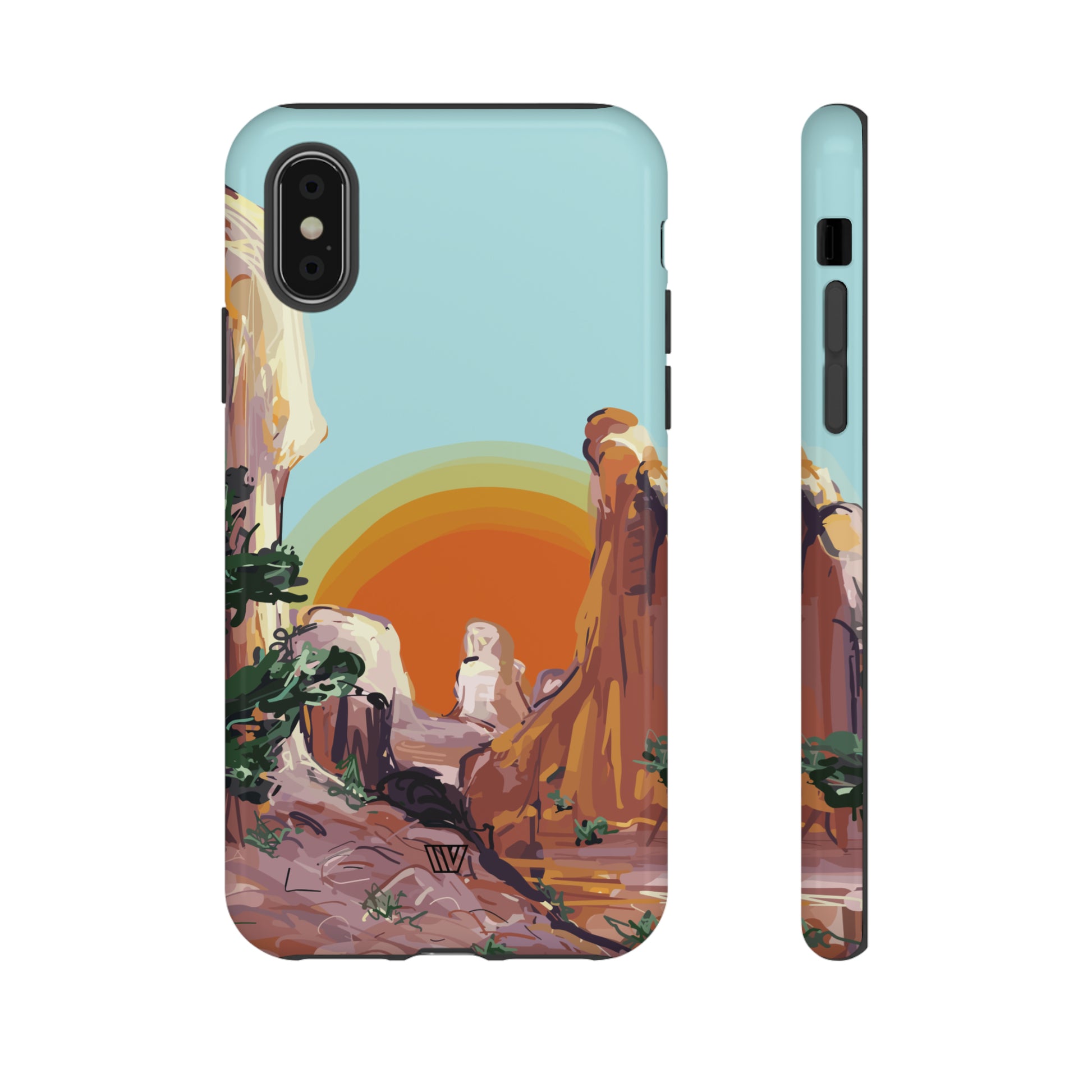 DESERT SUNRISE | TROVVVE X EARTH FORMATIONS Tough Phone Case - Trovvve