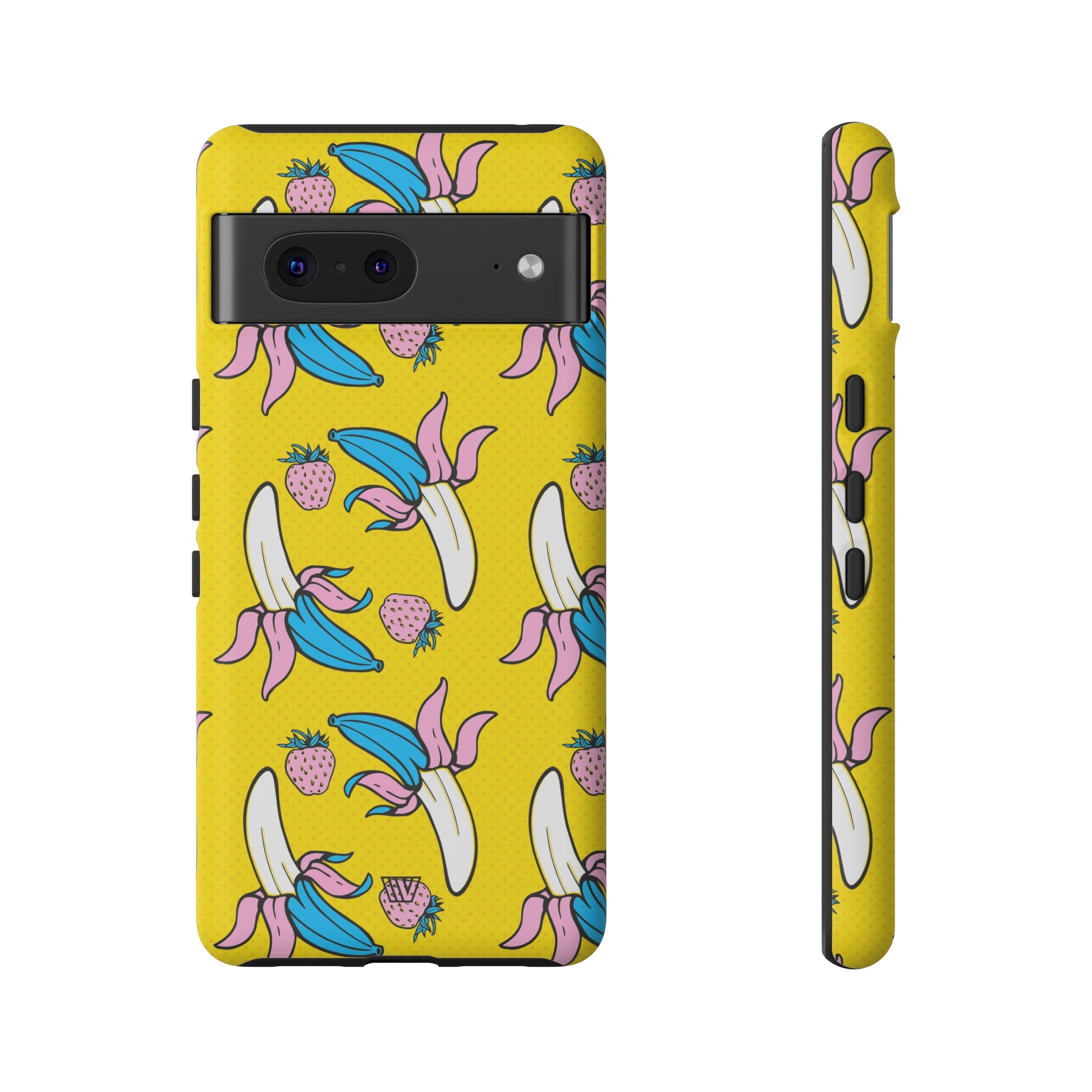 STRAWBERRY BANANA POP ART | Tough Phone Case - Trovvve