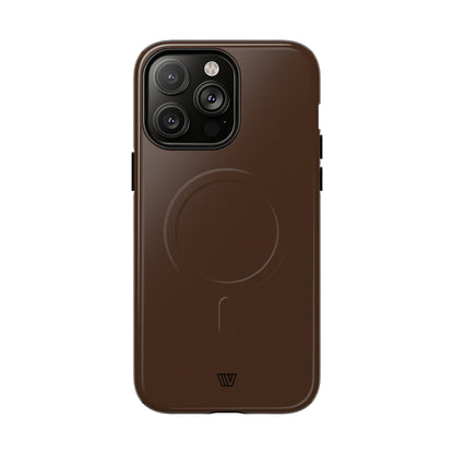 BROWN | MagSafe Tough iPhone Case