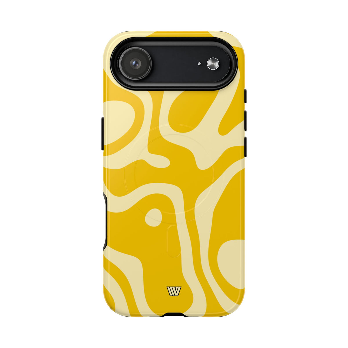 YELLOW SWIRL | MagSafe Tough iPhone Case