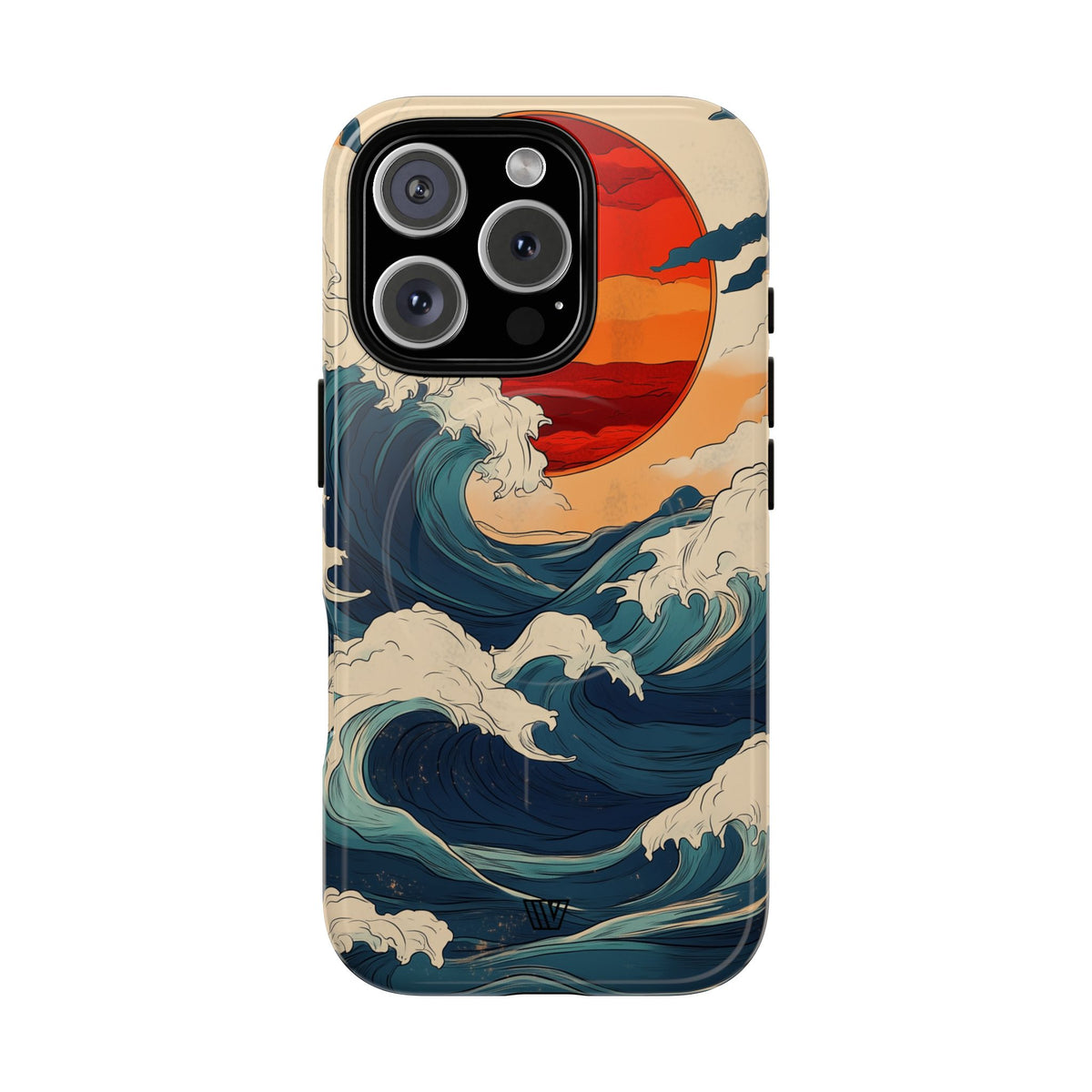 Surge & Sol MagSafe Tough iPhone Case – iPhone 16 Pro, Glossy