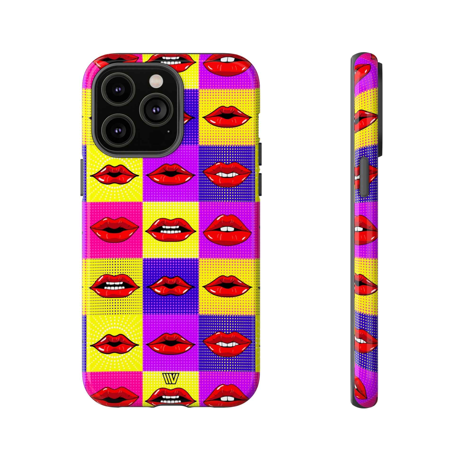 POP ART LIPS | Tough Phone Case - Trovvve