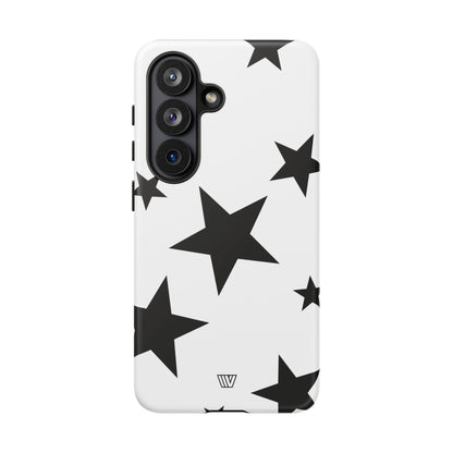 ALL WHITE BOLD STARS | Tough Phone Case