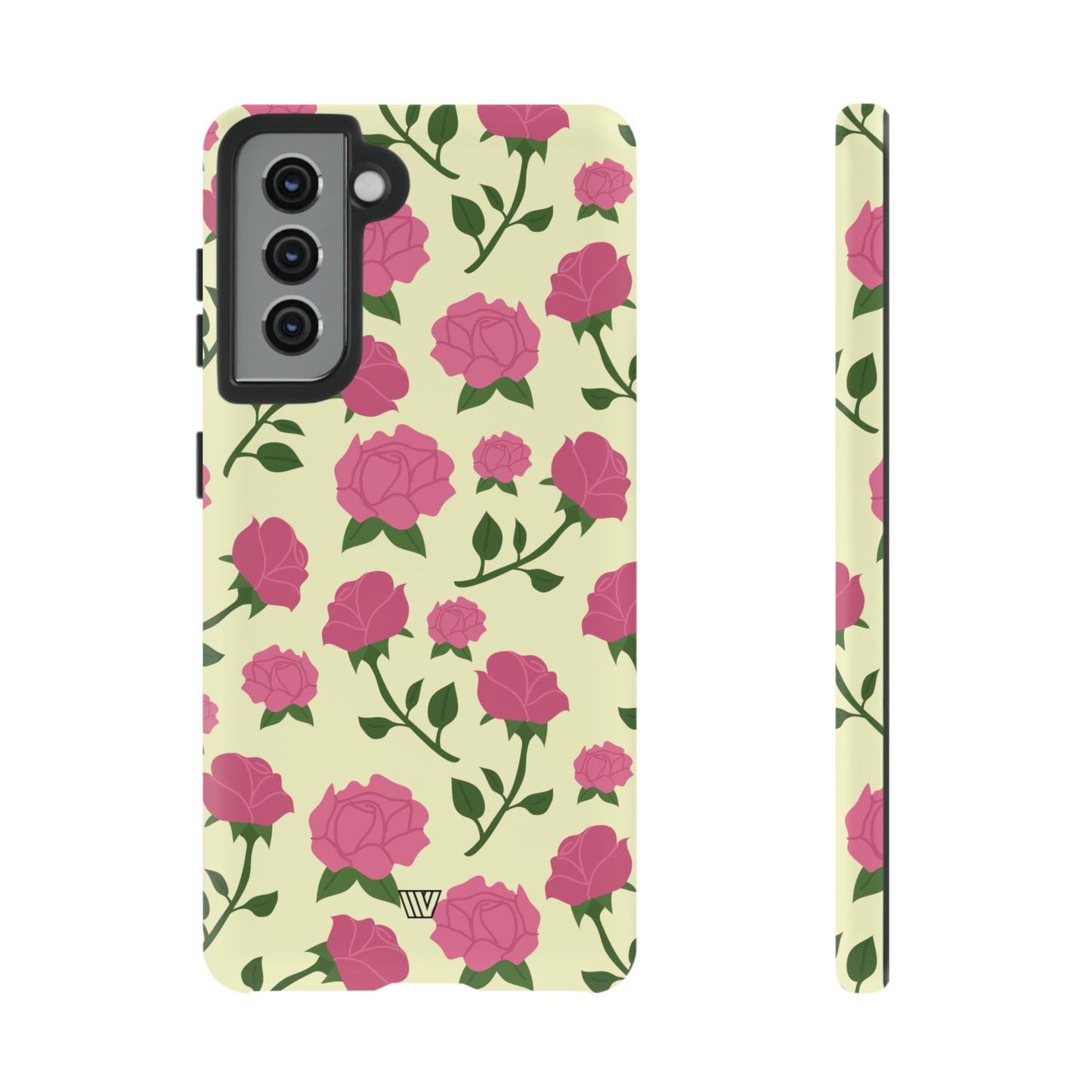 PINK ROSES | Tough Phone Case