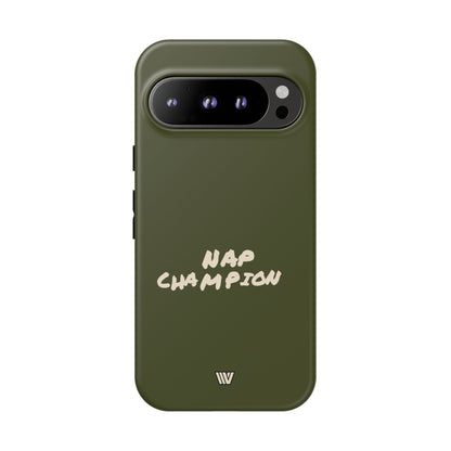 NAP CHAMPION | Tough Phone Case