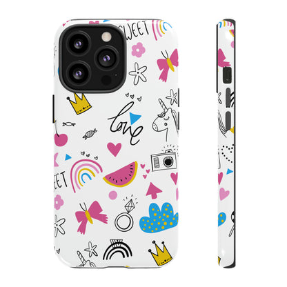 SWEET LOVE | Tough Phone Case - Trovvve