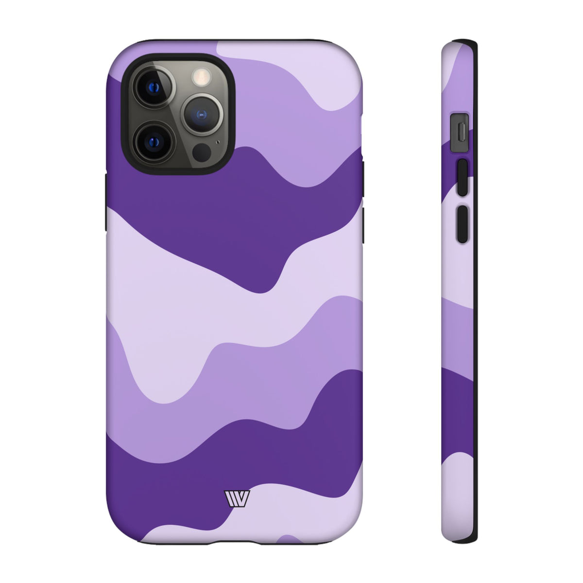 PURPLE WAVES | Tough Phone Case