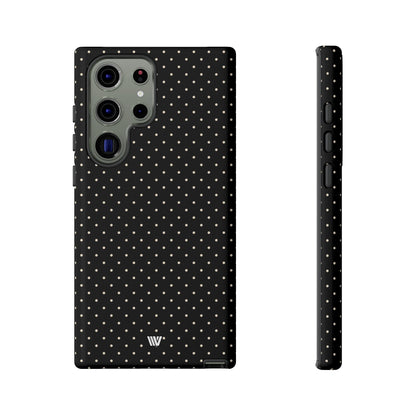 NOIR DOT | Tough Phone Case