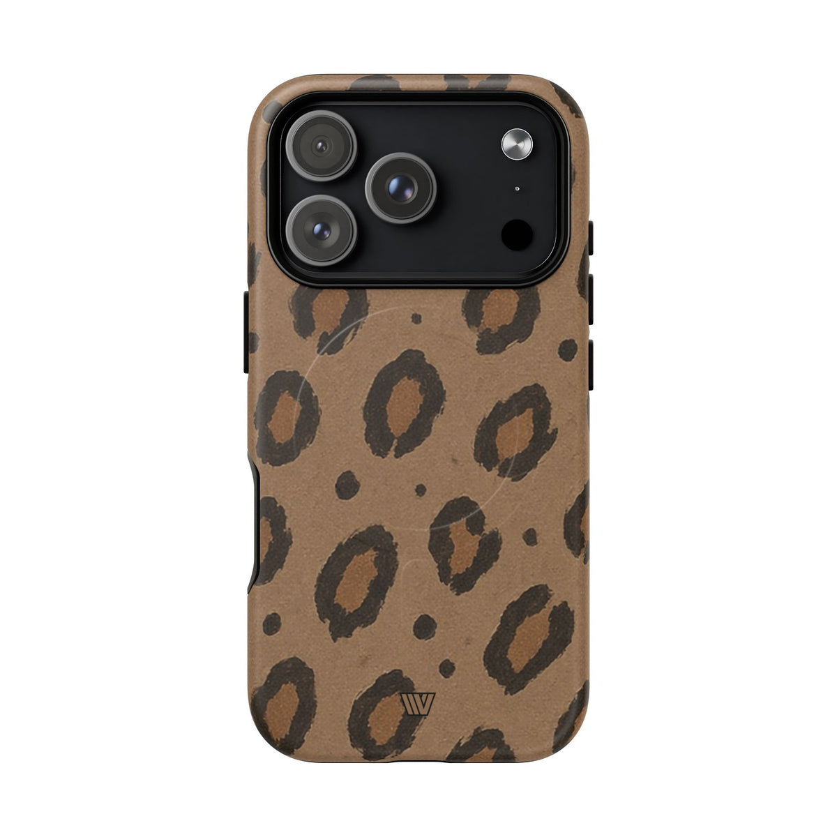 MOCHA LEOPARD | MagSafe Tough iPhone Case