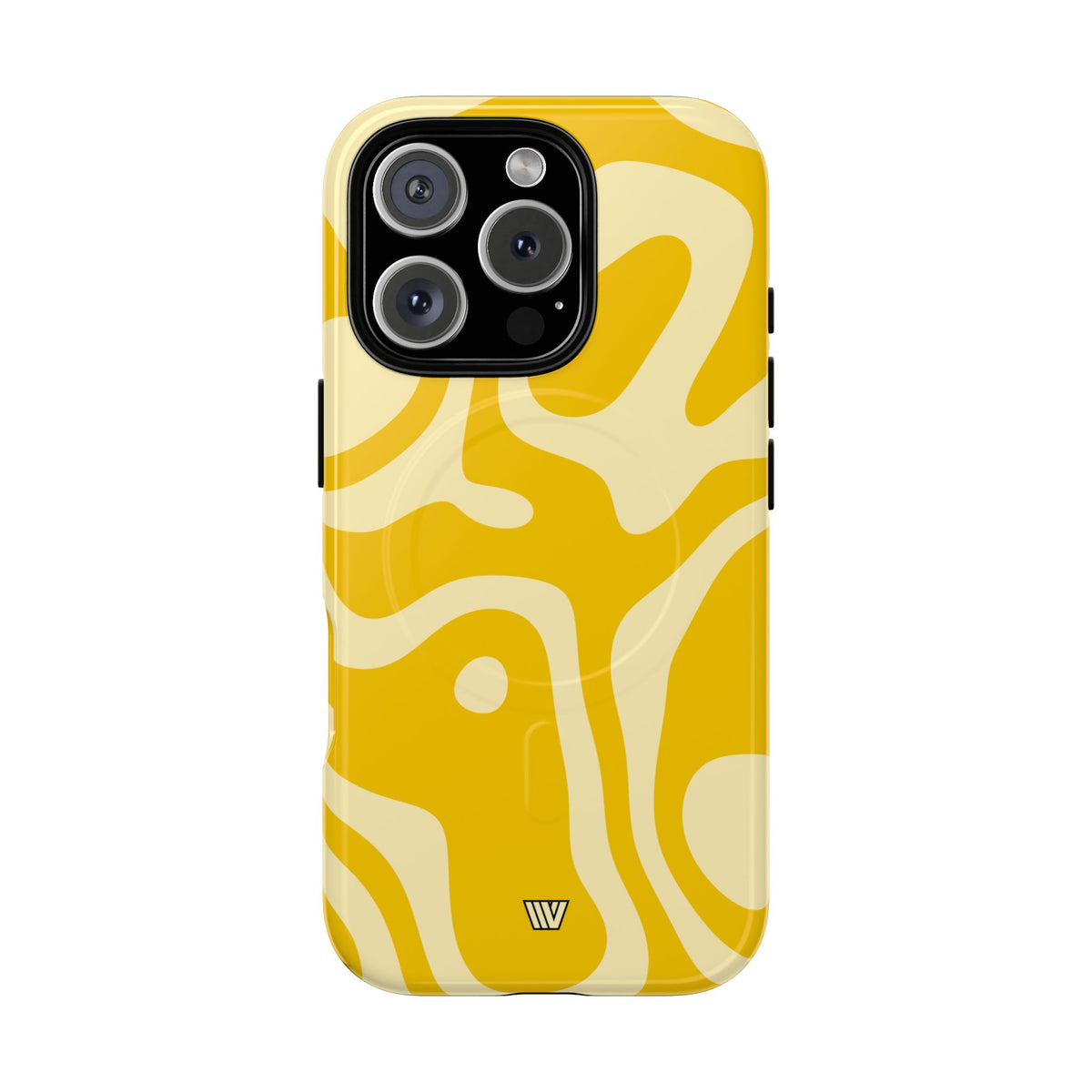 YELLOW SWIRL | MagSafe Tough iPhone Case