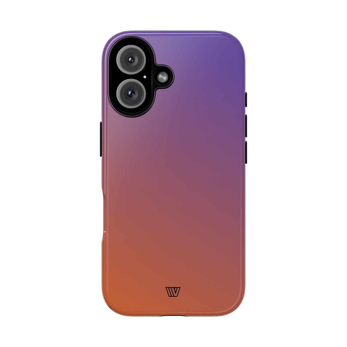 Purple Ember Tough Phone Case – iPhone 16, Glossy