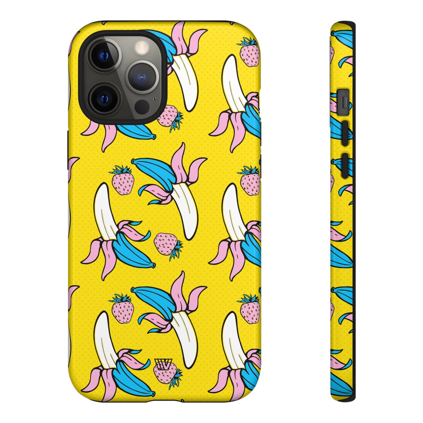 STRAWBERRY BANANA POP ART | Tough Phone Case - Trovvve