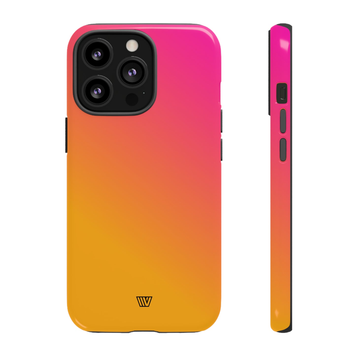 HOT PINK ORANGE | Tough Phone Case