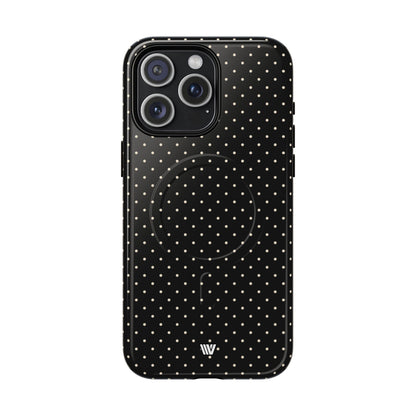 NOIR DOT | MagSafe Tough iPhone Case