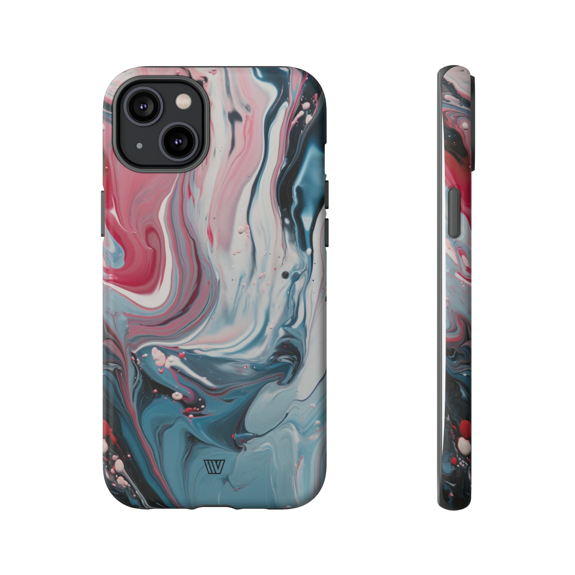 BLUE PASTEL SWIRL | Tough Phone Case - Trovvve