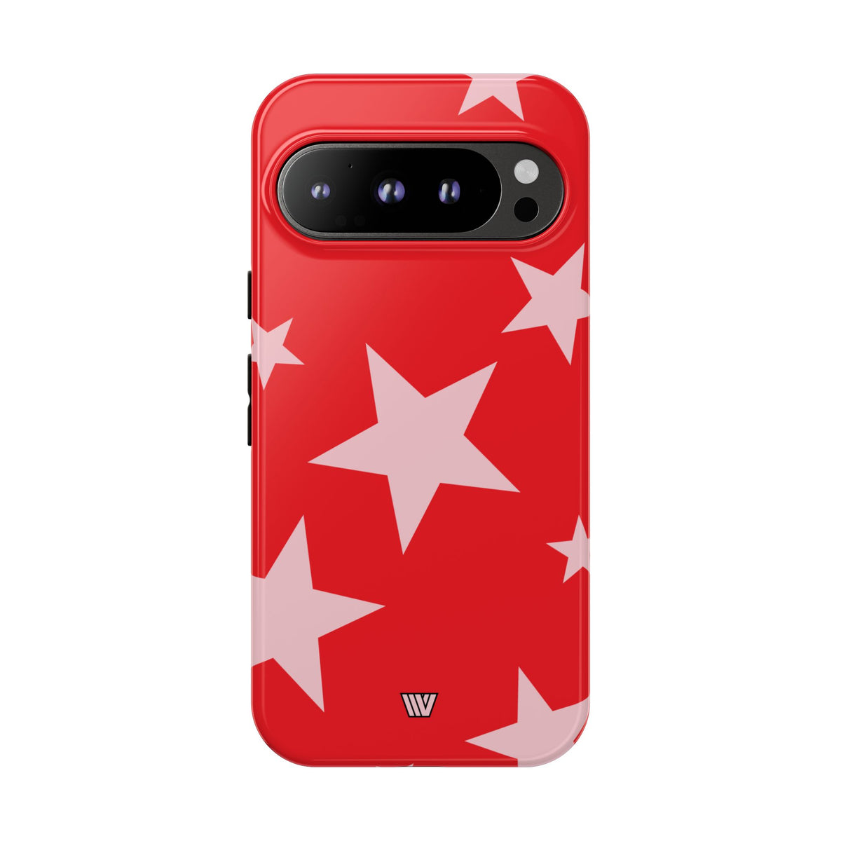 RED BOLD STARS | Tough Phone Case