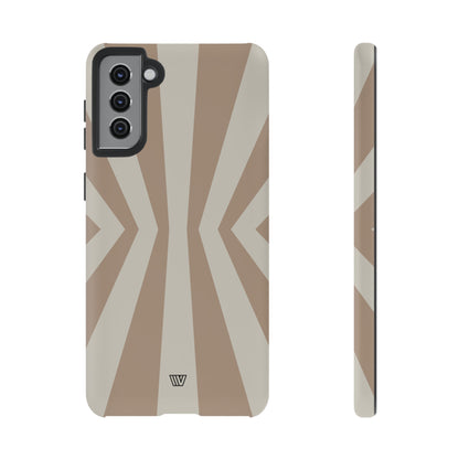 NEUTRAL INWARD LINES | Tough Phone Cases - Trovvve