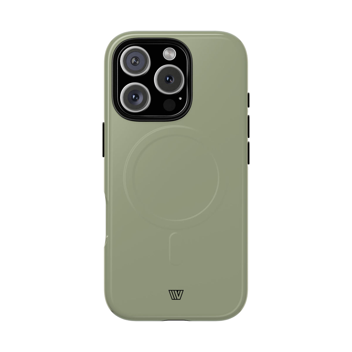 Sage MagSafe Tough iPhone Case – iPhone 16 Pro, Glossy